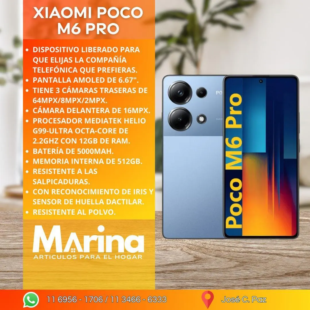 Xiaomi Poco M6 Pro